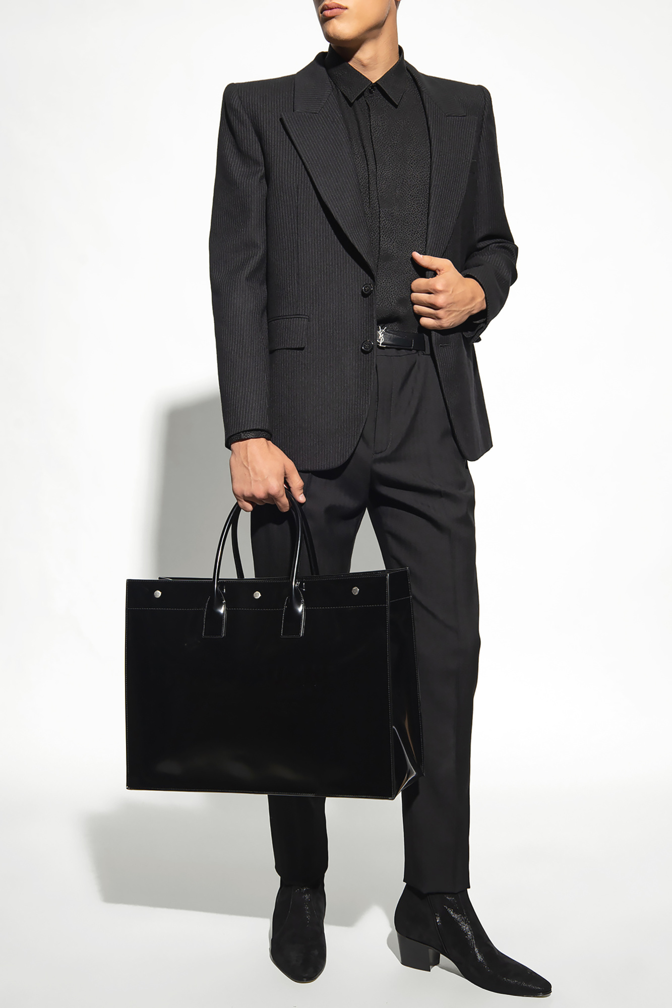 Saint Laurent Pinstripe blazer | Men's Clothing | Vitkac